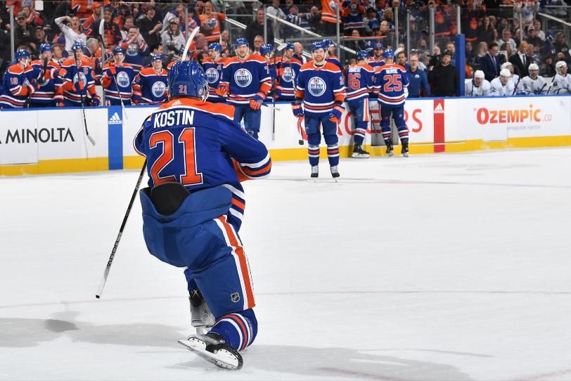 Костин помог «Эдмонтону» обыграть «Торонто»
