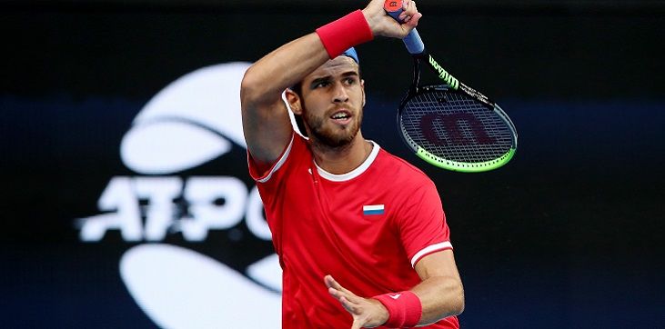 Сборная России победила итальянцев в первой личной встрече Кубка ATP