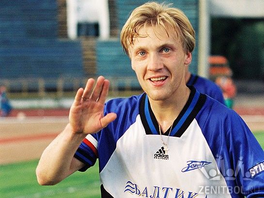 Максим Боков в Зените 1995 года
