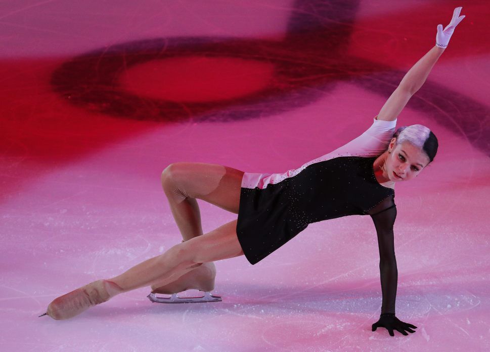 Тарасова: О будущем Трусовой надо спрашивать саму Трусову