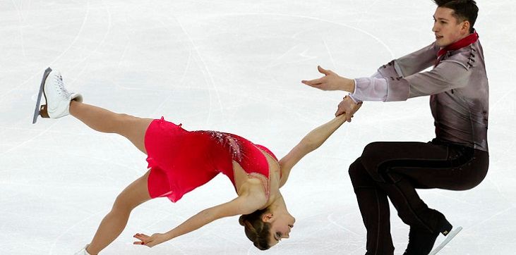Мишина/Галлямов выиграли короткую программу на чемпионате России