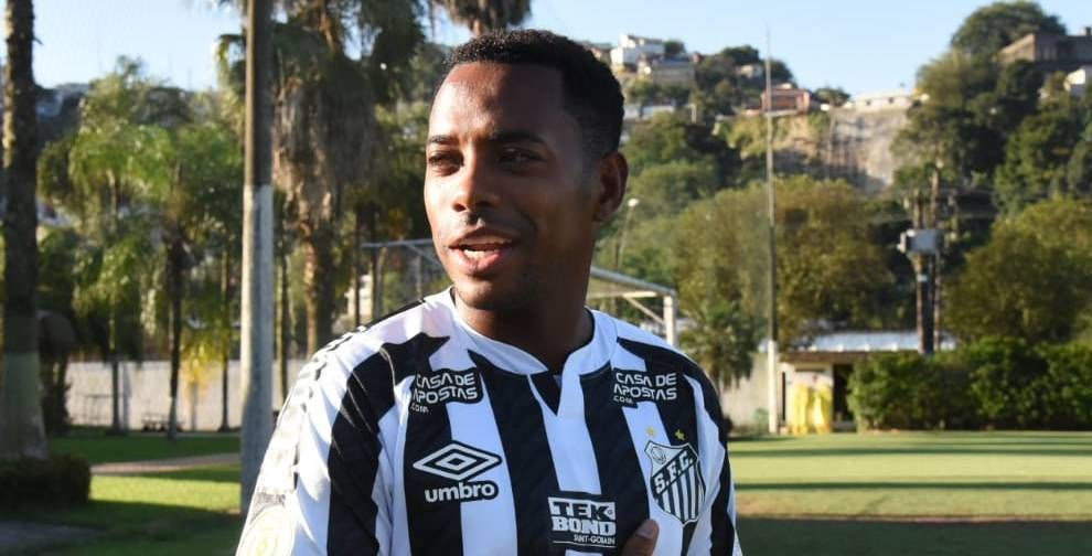 «Сантос» расторг контракт с Робиньо через неделю после подписания