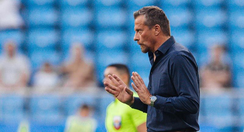 Йоканович рассказал, чего не хватило «Динамо» в матче против «Зенита» Йоканович рассказал, чего не хватило «Динамо» в матче против «Зенита»