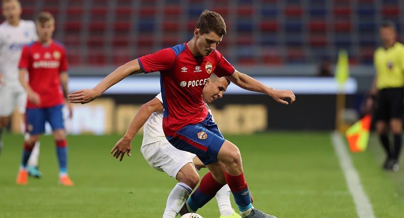 В ЦСКА прокомментировали ситуацию с продлением контракта Дивеева