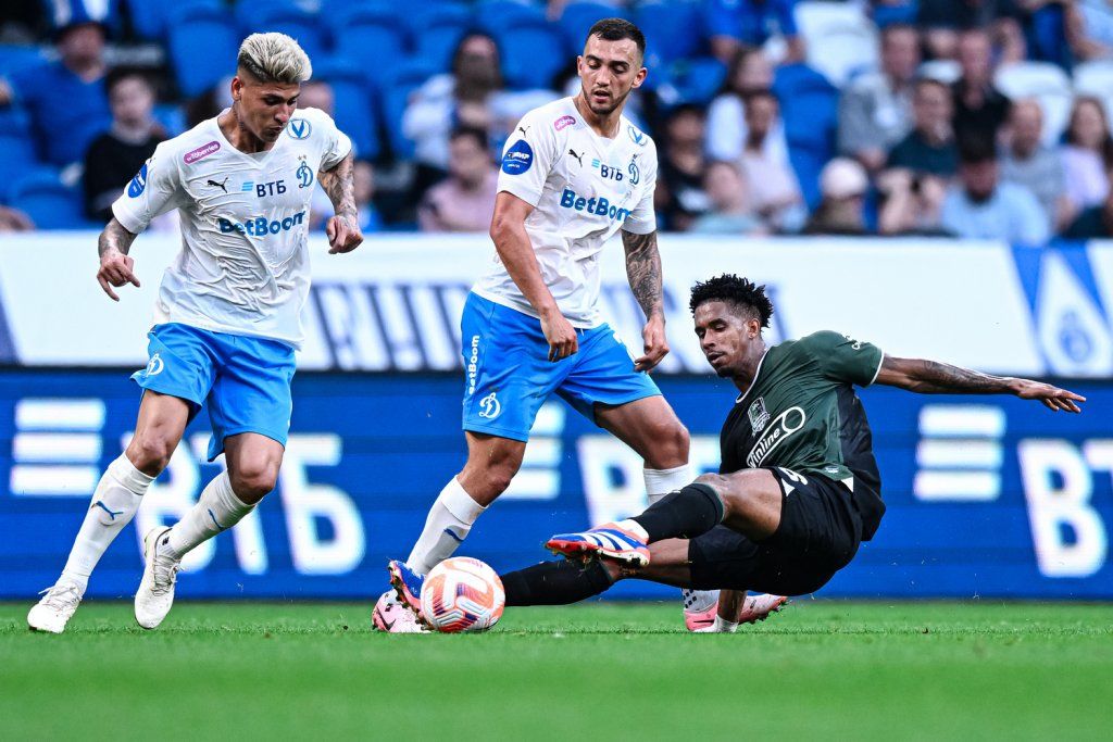 «Динамо» – «Краснодар»