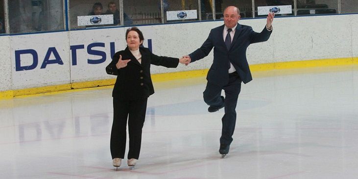 Мишин и Москвина выиграли премию ISU Skating Awards