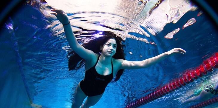 «Было бы стыдно утонуть, ведь я пловчиха»