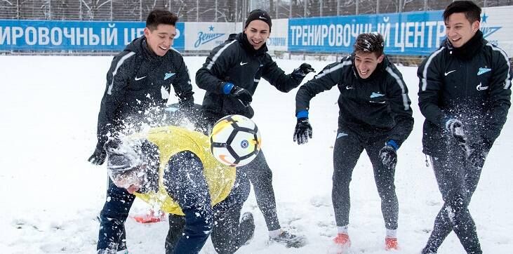 Ригони уверен: «Зенит» будет чемпионом!