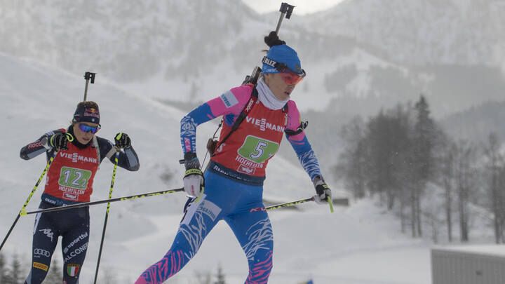 Павлова в пасьюте поднялась на 30 позиций, Куклина пришла последней с 10 промахами