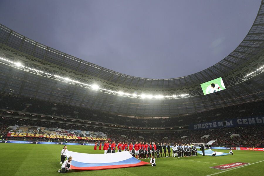 «Спартак» проведет матч против «Факела» в «Лужниках»