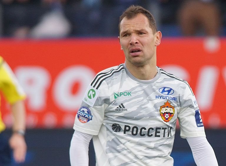 Игнашевич и Широков остались в запасе на игру с «Зенитом»