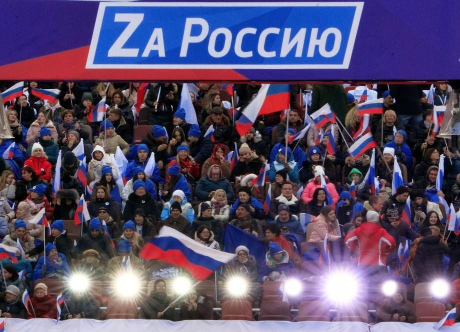 «Уберите их с Кубка мира»: Норвежский лыжник раскритиковал российских спортсменов за участие в концерте-митинге