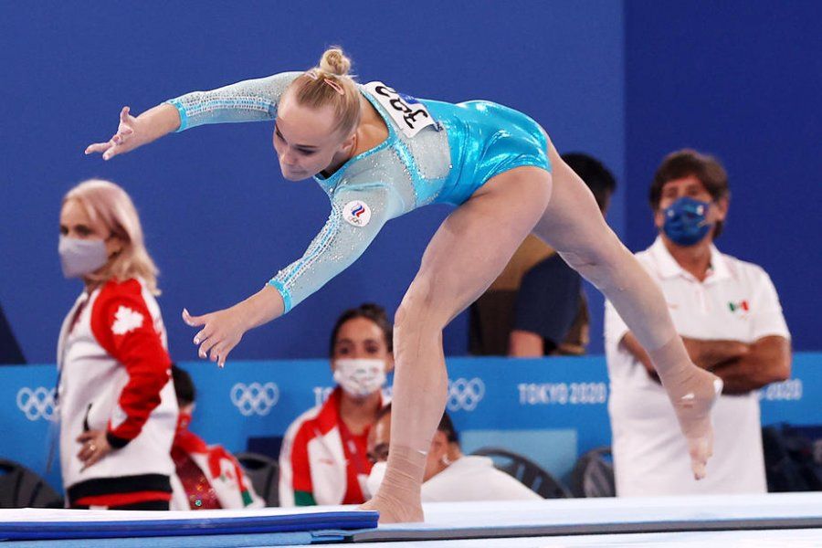 Мельникова стала обладательницей бронзовой награды ОИ-2020 в вольных упражнениях