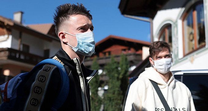 Кириченко – о товарищеских матчах сборной России: «К сожалению, чуда в виде потрясающей игры связки Головин – Миранчук не произошло» Кириченко – о товарищеских матчах сборной России: «К сожалению, чуда в виде потрясающей игры связки Головин – Миранчук не произошло»