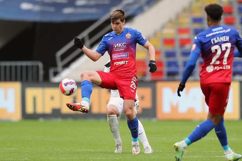 Агент Бийола отреагировал на новость о переговорах ЦСКА с «Удинезе»