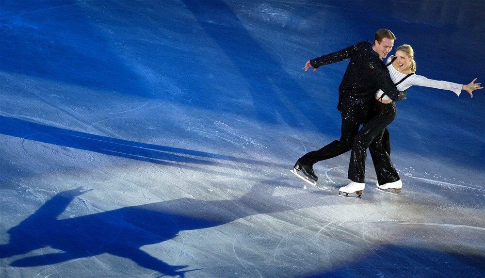Видео Костомарова на велотренажере