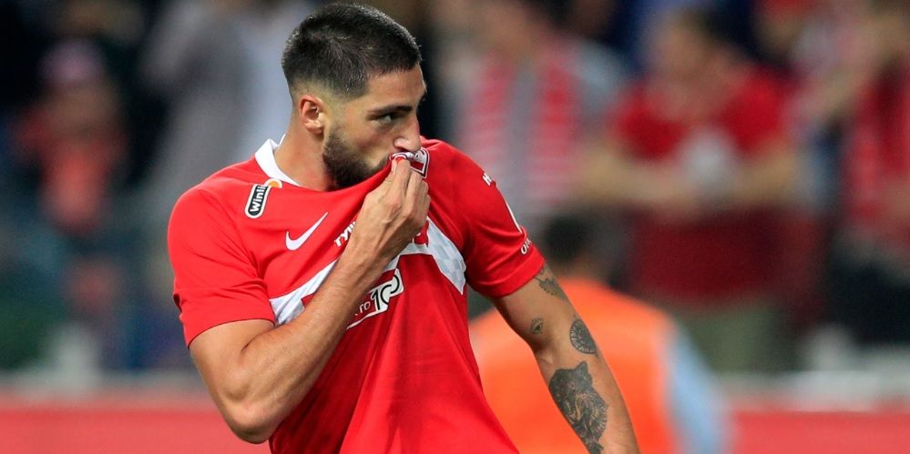 Источник: «Спартак» проведет переговоры по Жиго с «Трабзонспором» Источник: «Спартак» проведет переговоры по Жиго с «Трабзонспором»