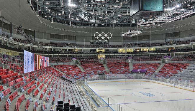 Босс НХЛ - о готовности арены Олимпиады-2026: Двигаемся полным ходом