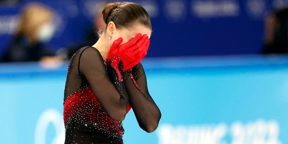 Навка: Валиева довела всю страну до слез