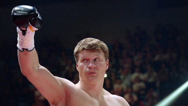 Британский промоутер предложил отстранить Поветкина от бокса