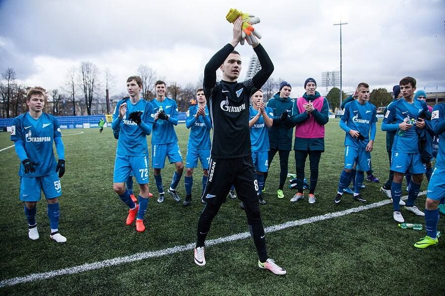 «Молодежка» «Зенита» разгромила сверстников из «Томи»