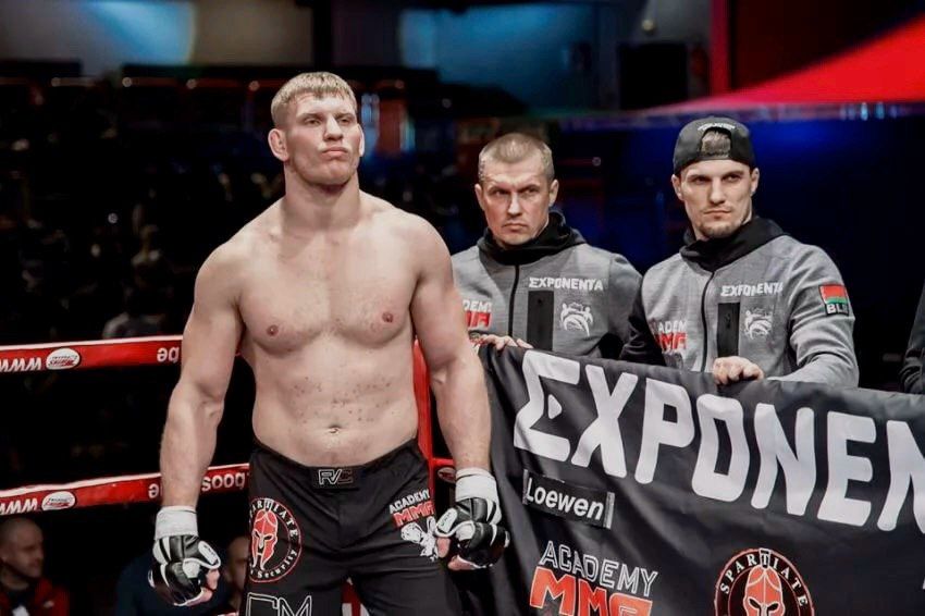 Россия выдала Беларуси бойца ММА Алексея Кудина