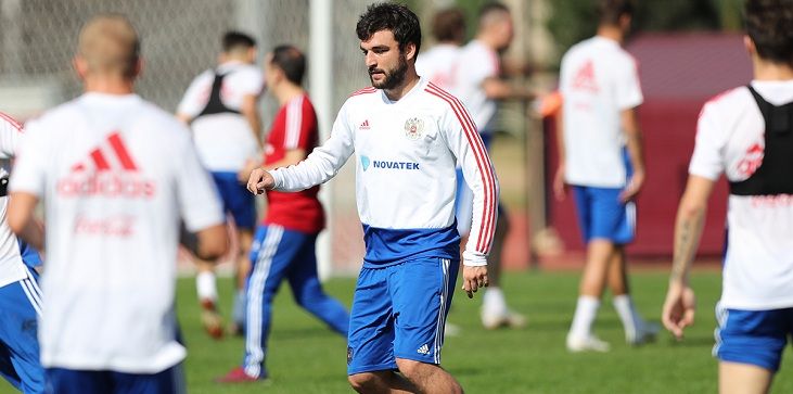 Георгий Джикия: Хочу сыграть за сборную в «Лужниках». Из-за обстоятельств пока не получилось Георгий Джикия: Хочу сыграть за сборную в «Лужниках». Из-за обстоятельств пока не получилось