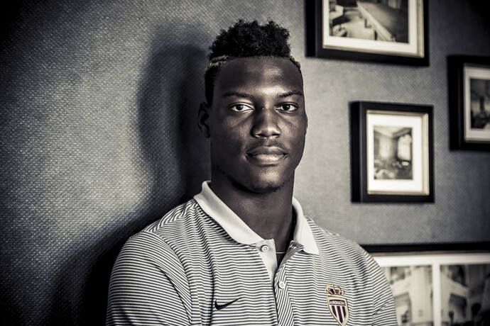 Юный защитник «Монако» интересен «Манчестер Юнайтед» Юный защитник «Монако» интересен «Манчестер Юнайтед»