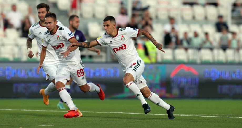 Заявка Локомотива на Лигу Европы Заявка Локомотива на Лигу Европы