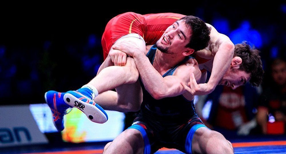 Сборная Украины примет участие в ЧЕ по борьбе в Каспийске. Местный Минспорт против