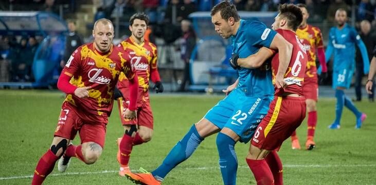 Максим Беляев: Эпизод с Дзюбой? За такое пенальти не ставится