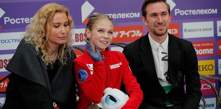 Трусова заявила, что не ставила лайк под комментарием с критикой Тутберидзе