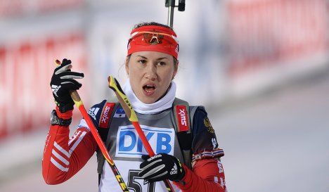 Виролайнен, несмотря на провальное выступление в Рупольдинге, вернули в состав сборной России