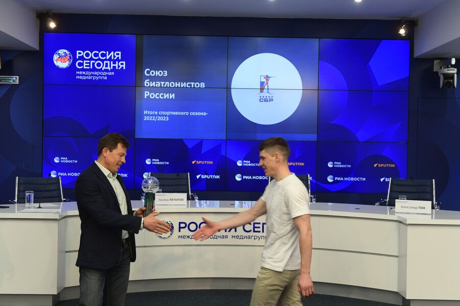  Российские биатлонисты не обращались в СБР по поводу смены гражданства 
