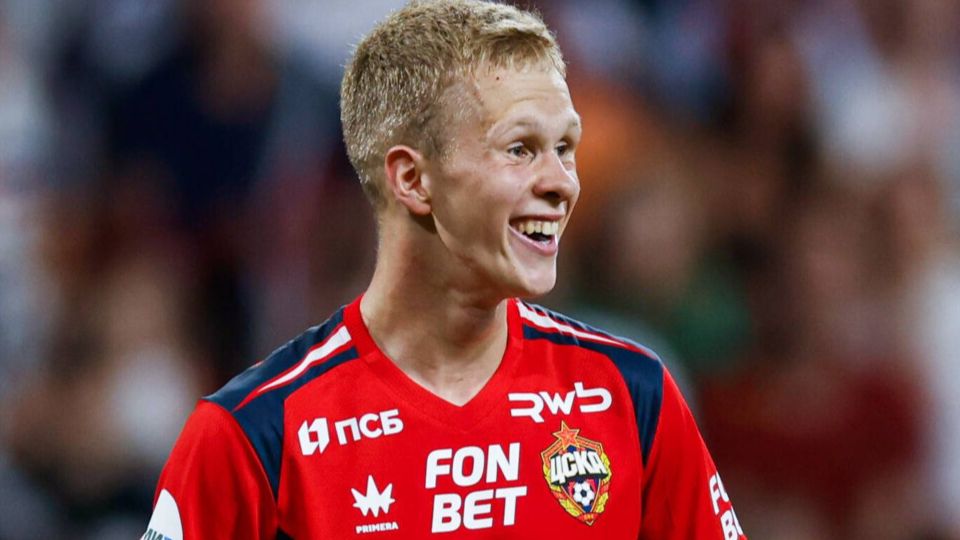 Полузащитник ЦСКА Кисляк стал самым дорогим игроком РПЛ