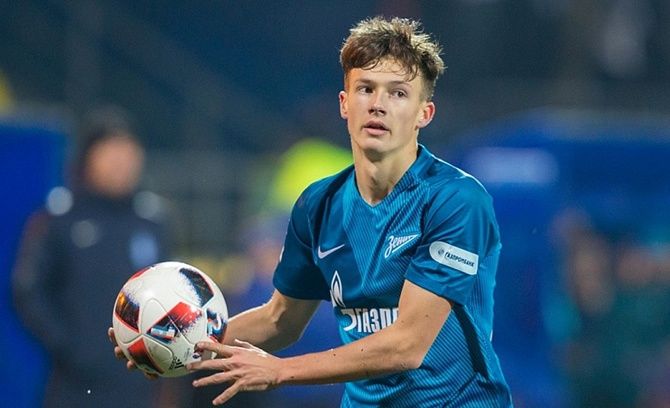 Лесовой — на просмотре в «Арсенале»