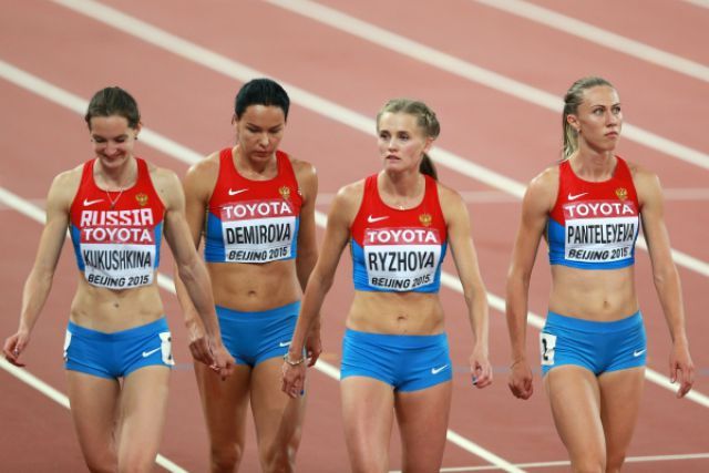 Федерация Германии просит не допускать российских легкоатлетов на Олимпиаду в Рио