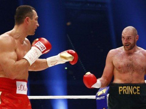 Бой между Фьюри и Кличко опять перенесут