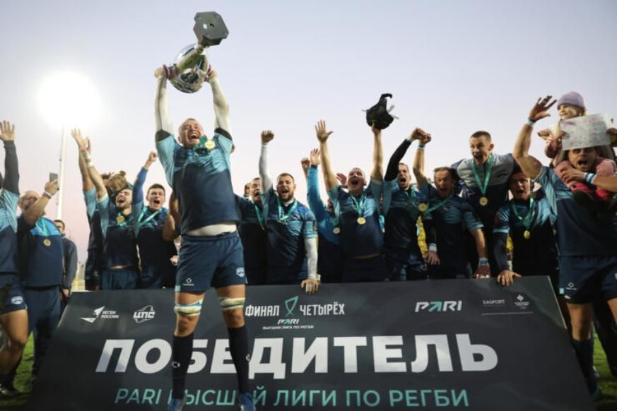 «Балтийский шторм» выиграл финал PARI Высшей лиги