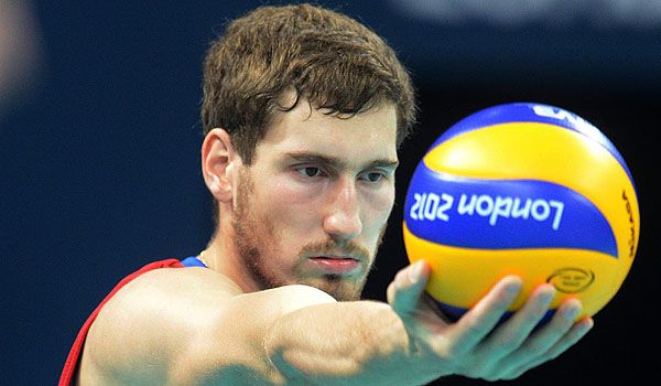 Российские волейболисты одержали вторую победу на Чемпионате Европы