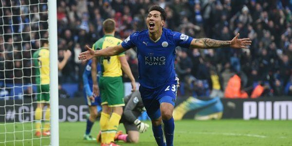 «Норвич» не помешал дальнейшему лидерству «Лестера»