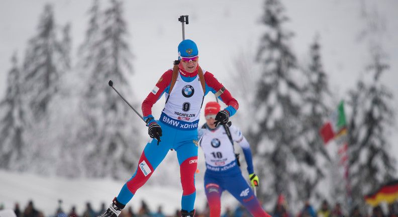 Чемпионка Европы выпала из сборной России