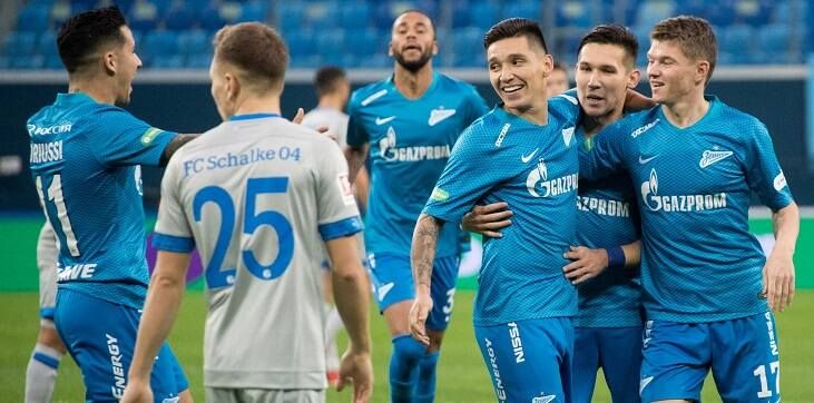 «Зенит» вернулся в Лигу чемпионов