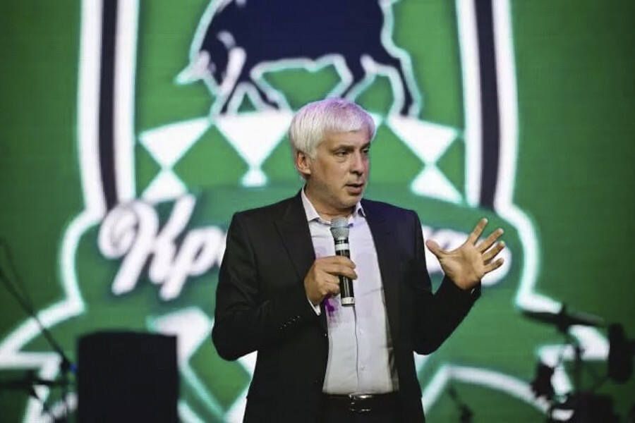 Гендиректор «Краснодара» оштрафован за критику судейства