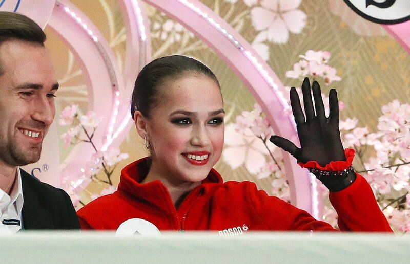 Загитова вышла в финал конкурса за звание олимпийской иконы стиля