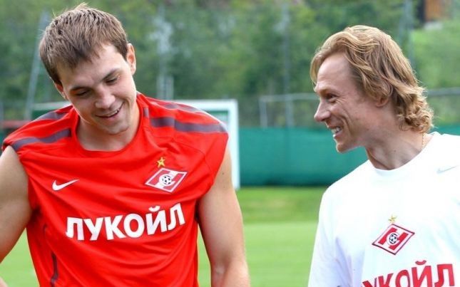 Карпин рассказал, кому Дзюба проигрывал конкуренцию в «Спартаке»
