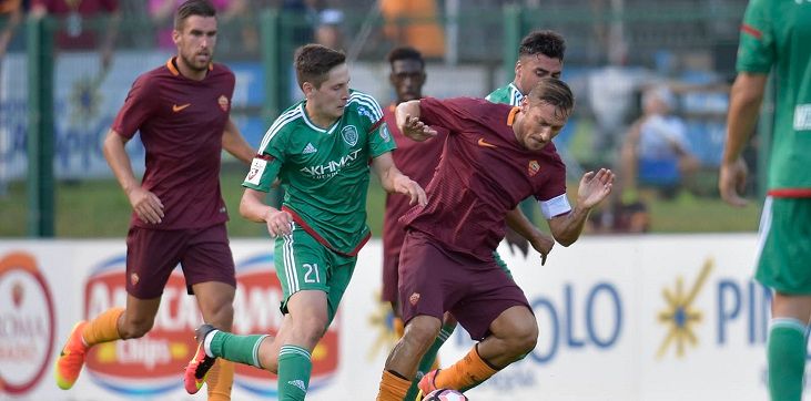 Далер Кузяев: Майку Тотти хотели все футболисты «Терека», но получил Грозав