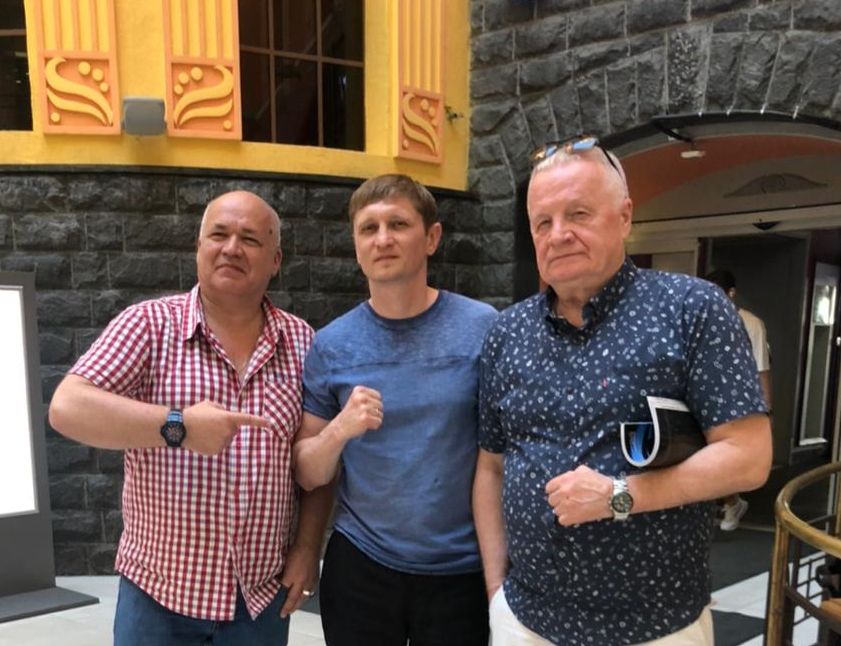 Валерий Капля и Константин Осипов в Санкт-Петербурге