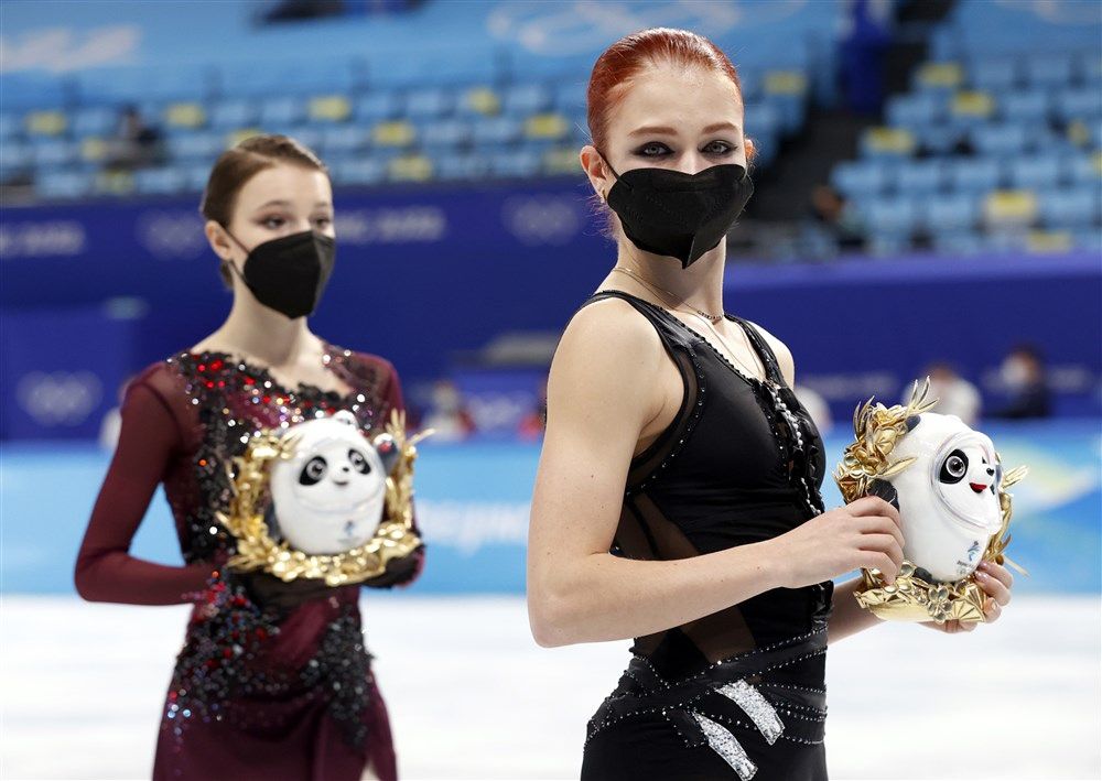Александра Трусова и Анна Щербакова