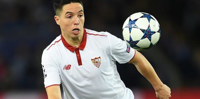 Самир Насри будет дисквалифицирован на полгода